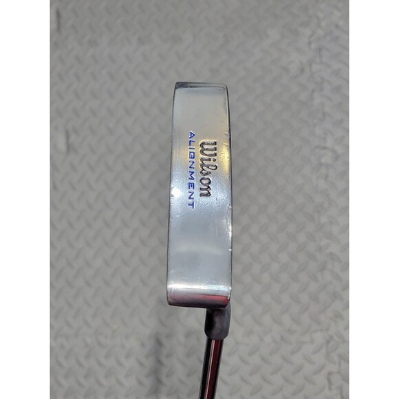 Wilson Alignment RH Putter 35.25” Steel Shaft New Pistol 2.0 Grip Custom - Picture 15 of 16